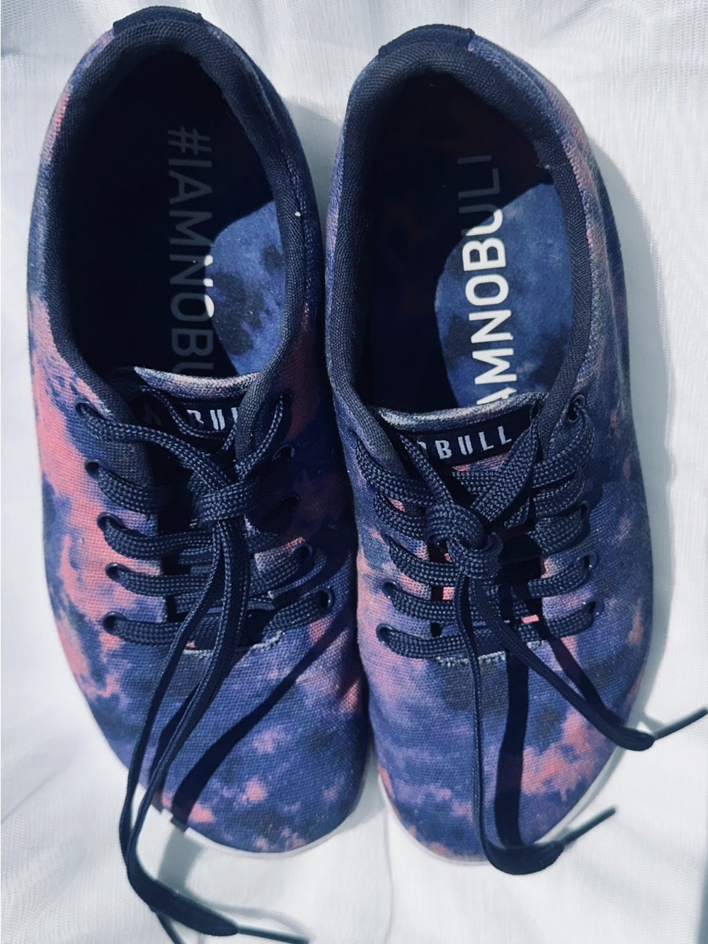 ✨ NOBULL Midnight Tie-Dye Canvas Trainers ✨ RETIRED + LIMITED EDITION